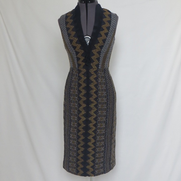 ⬇️REDUCED⬇️Size 0 Tory Burch Embroidered Dress - Picture 4 of 6